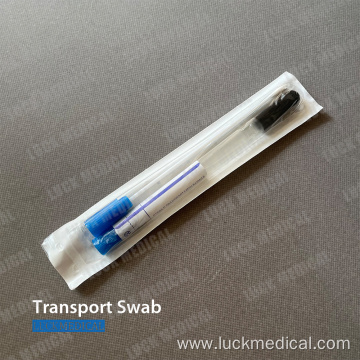 Transport Swab Sticks With Gel Tube